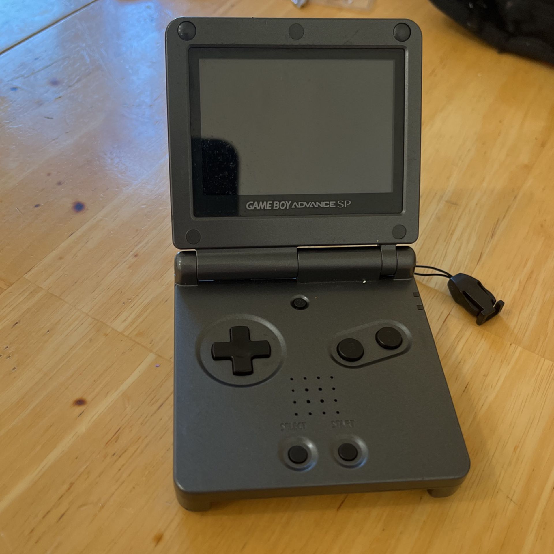 Game Boy Advance SP Charcoal Grey