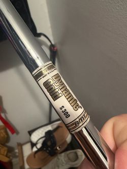 Dynamic gold s300 true temper gold shafts stiff