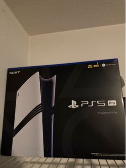 Ps5 pro 2tb with corsair void headset