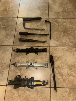 Tire Jacks and tools