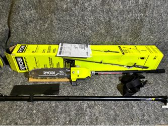 RYOBI EXPAND-IT 10" Pole Saw Attachment
