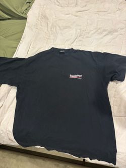 Balenciaga political campaign t shirt xxl