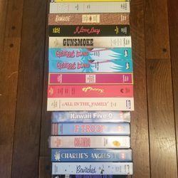 18 TV Shows On Collectors VHS