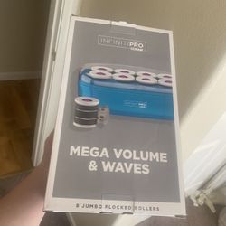 Box Of Hot Curlers New