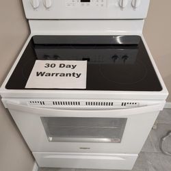 Whirlpool Electric Range Oven Stove