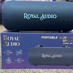 Bluetooth Wireless Speaker- RGB Lights 