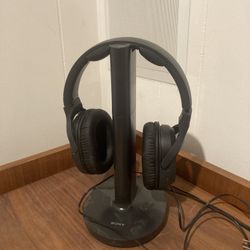 Wireless BT Headphones WHRF 400