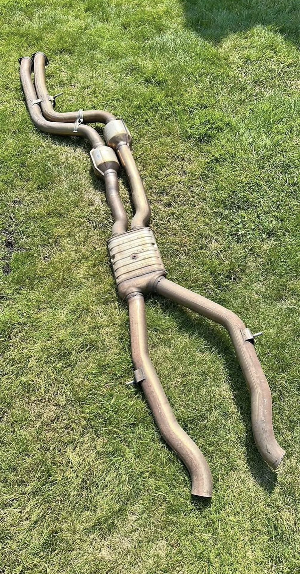 OEM BMW S55 M3/M4 Midpipe