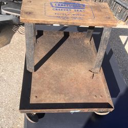 Vintage Craftsman Seat Creeper 