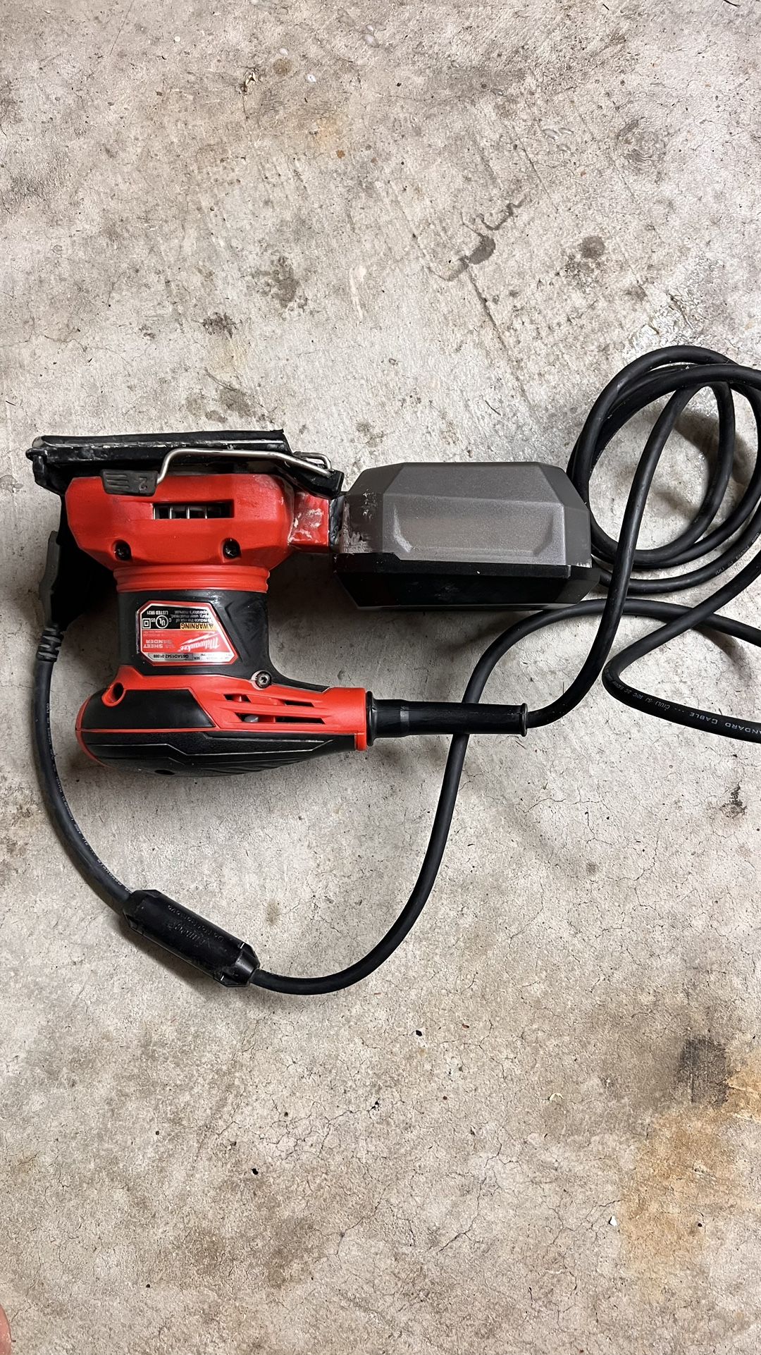 1/4 Sheet Sander