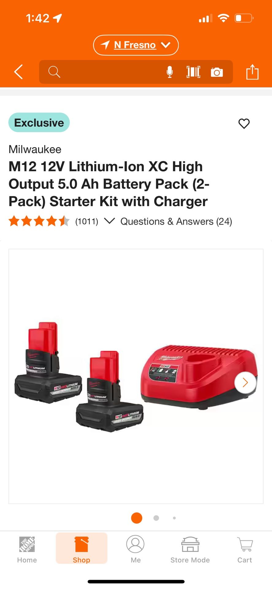 M12 Batteries