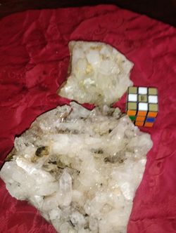 20 Pounds Quartz Crystals