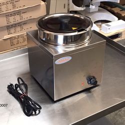 40% Off - 6.5L Commercial Food Warmer/Soup Pot (HAKKA Official Refurbishment)