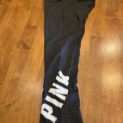 Woman’s Victorias Secret Pink Leggings Can Ship If Needed 