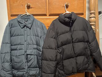 Men’s Zara Puffer Jackets XL