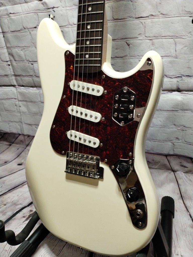 NO TRADES " Squier Paranormal Cyclone Electric Guitar