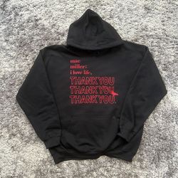 Mac Miller Hoodie Multiple Sizes