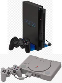 NOT SELLING, Looking For PS1 And PS2