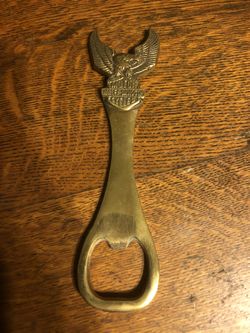 Harley Davidson bottle opener