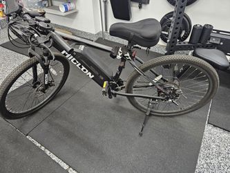 MICLON Cybertrack 100 Electric Bike for Adults, 2X Faster Charge, 350W BAFANG Motor, 36V 10.4AH Removable Battery, 20MPH 26'' Mountain Ebike, Shimano