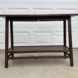 Consol/table Mid Cen Mod