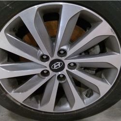 Hyundai Elantra Rims Genesis Wheels Santa Fe Veloster Kona Accent Tucson