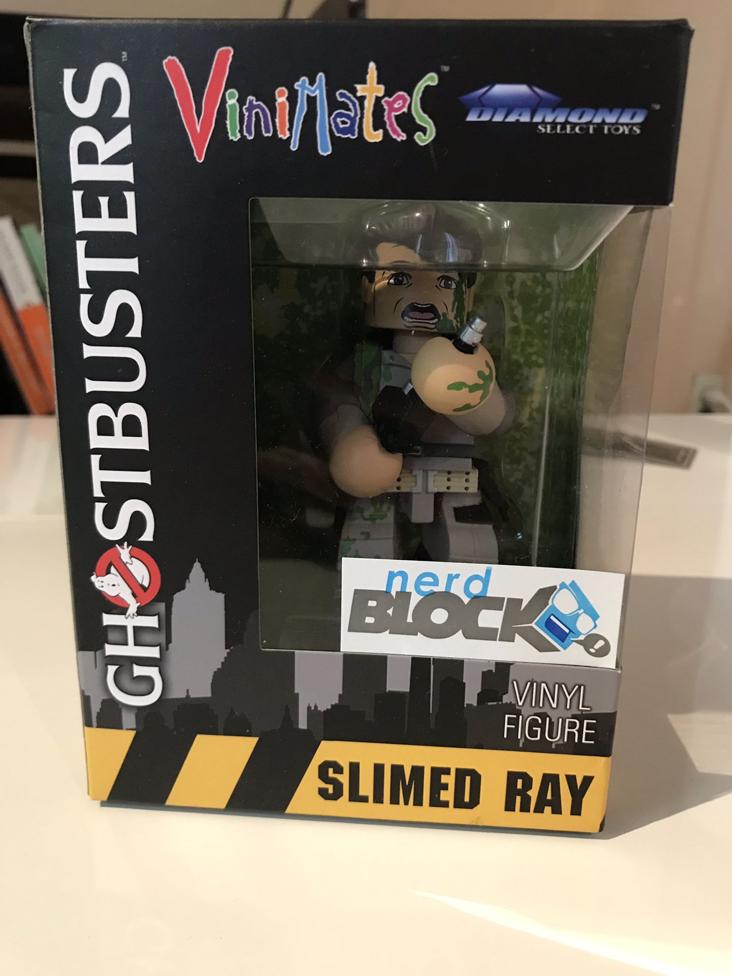 NEW Ghostbusters Slimed Ray 4” Vinyl Figure