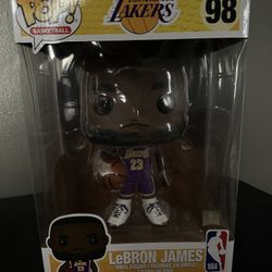 Lebron James 10 inch funko pop