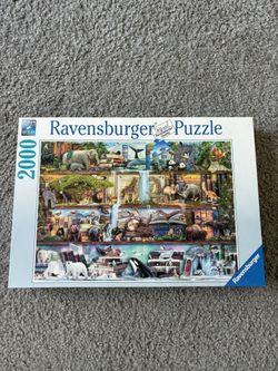 Ravensburger 2000 Pieces Puzzle Complete 