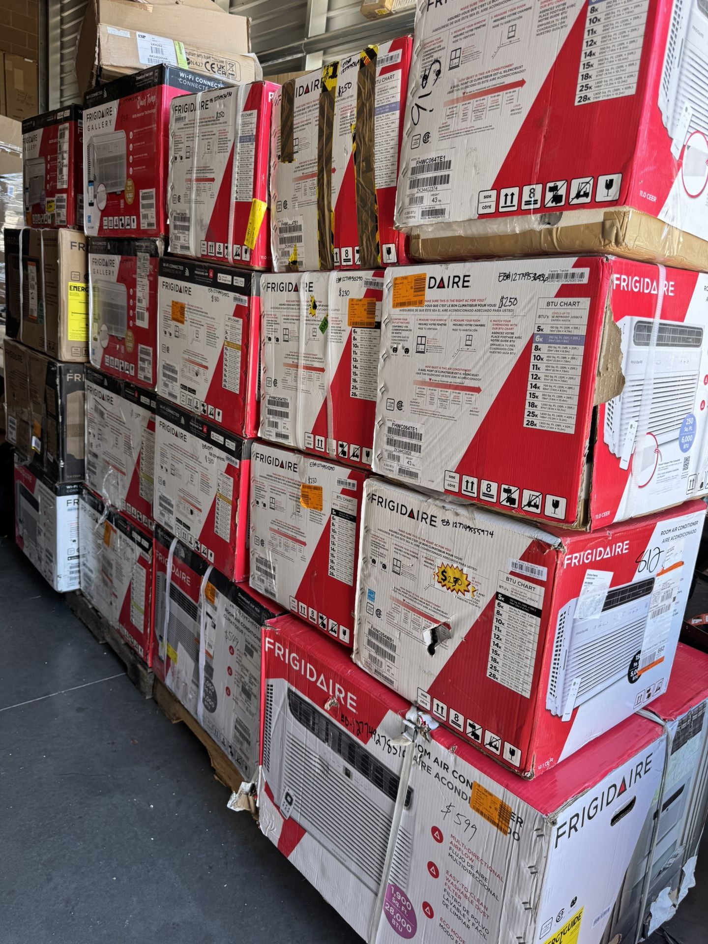 Brand New Frigidaire Air Conditioners