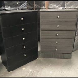 5 Drawer Dresser / Cómoda 5 Cajones