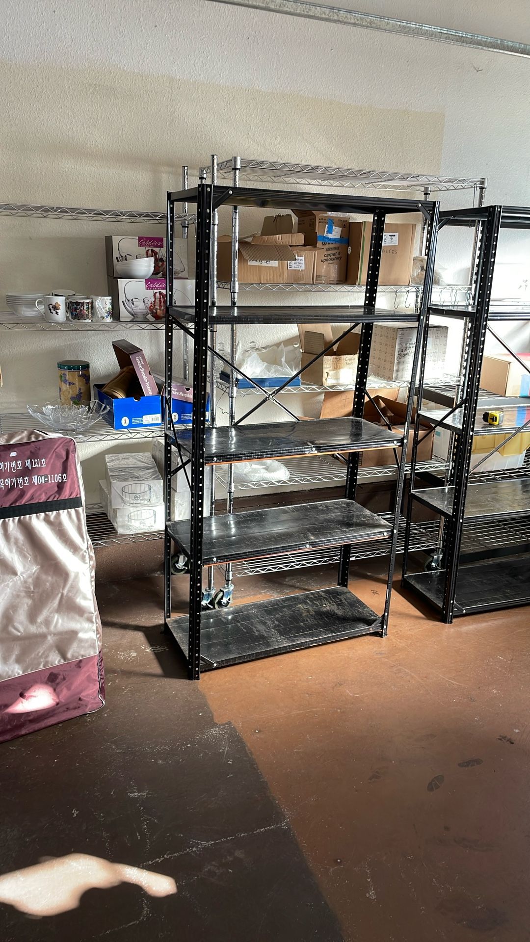 Mr Racks Renton Wa Metal Racks for Sale in Lakewood, WA - OfferUp