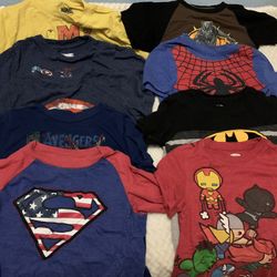 Boy Shirts 4T-5T, XS (4/5)