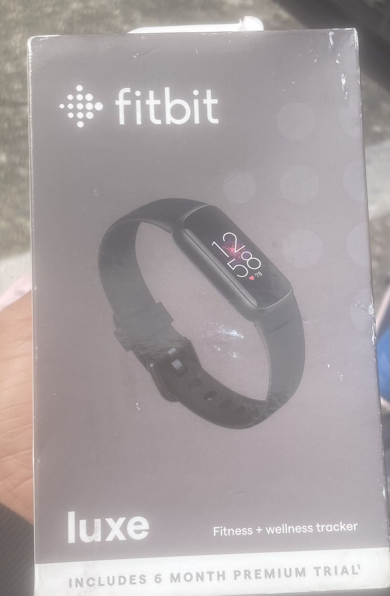 Fitbit watch