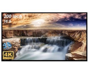 New 200 Inch Portable Projector Screen
