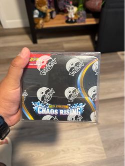 Pokemon Chaos Rising Booster Box