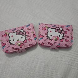 Hello Kitty Card/photo Holder