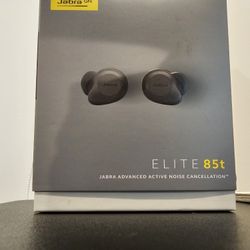 Jabra Elite 85t Active Noise Canceling Earbuds 