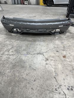 2026 cadillac vistiq bumper