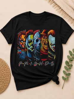 Halloween women crop top