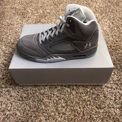 Jordan 5 Retro Wolf Grey