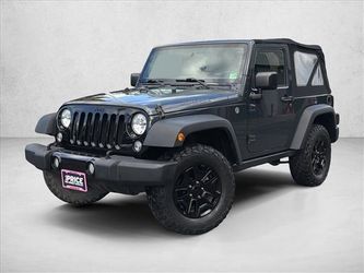 2018 Jeep Wrangler JK