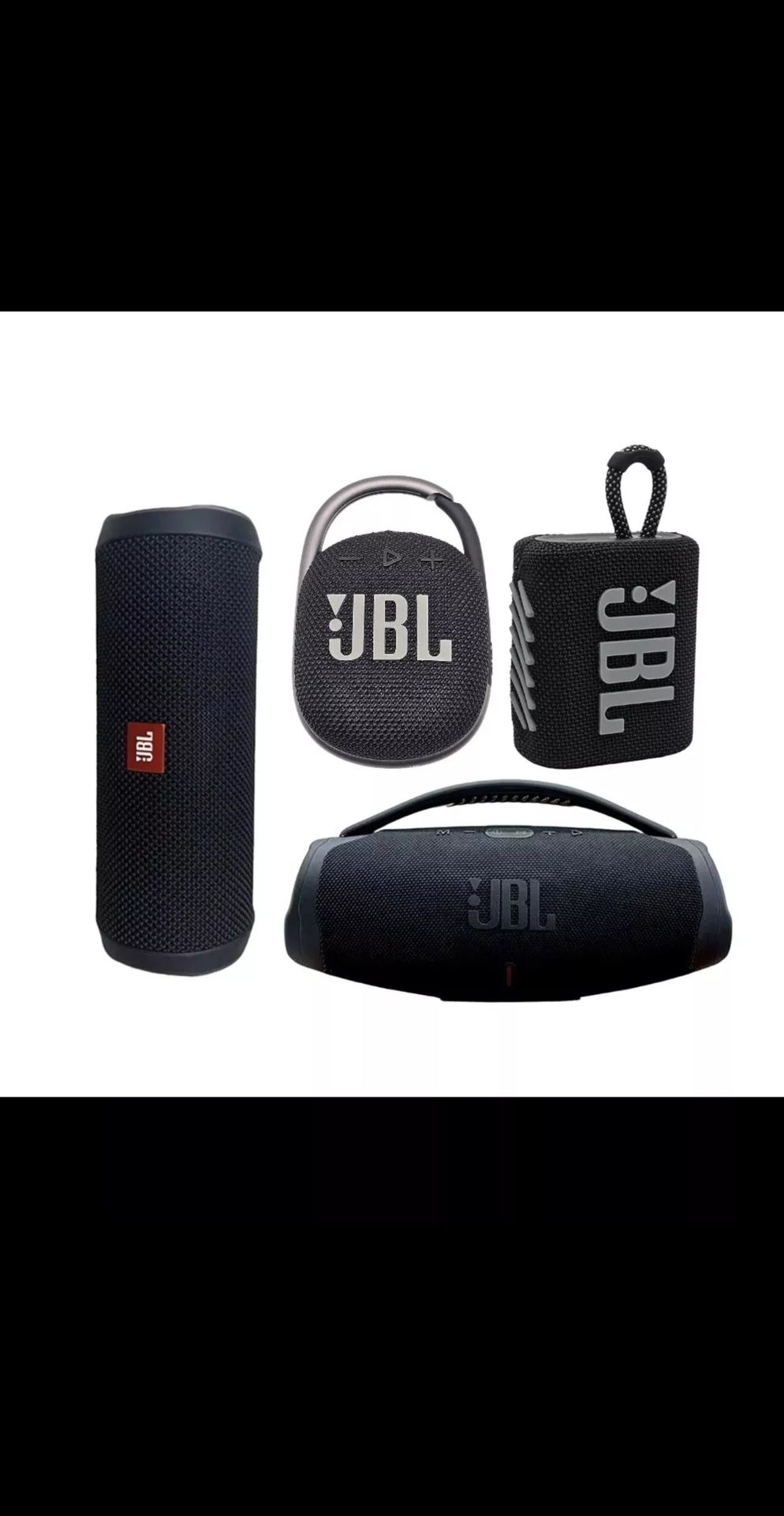 Portable Wireless Bluetooth JBL Speakers