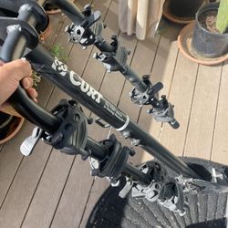 CURT — HITCH BIKE RACK S0805X-R1