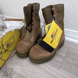 USMC Brand New Steel Toe Boots 