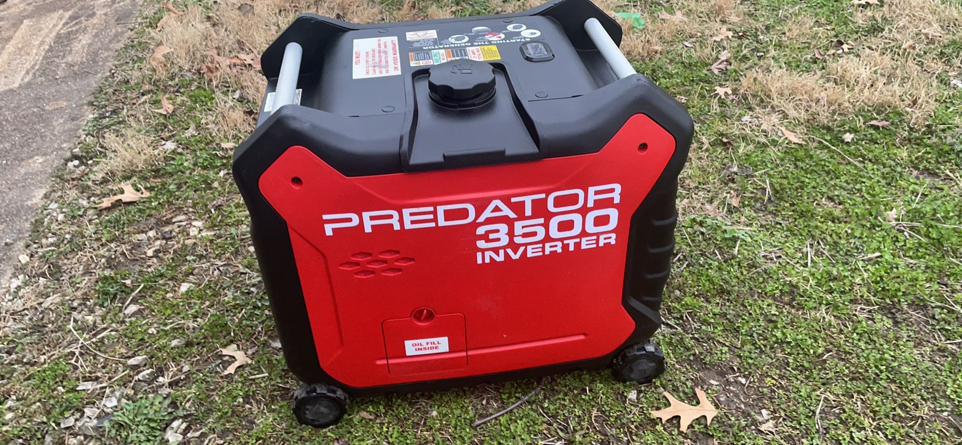 Predator Generator 3500w
