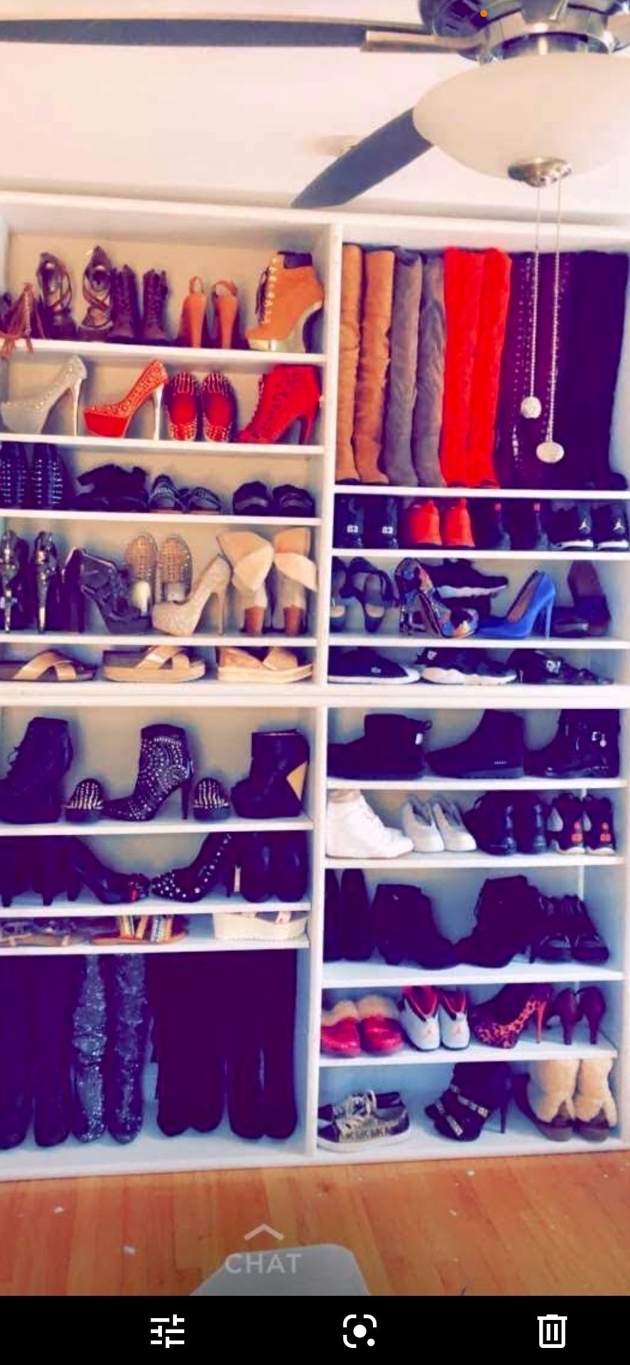 Shoe rack /shoe Shelf(100 Shoes Can Fit)