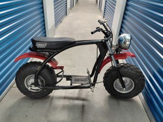 COLEMAN BT200X ROLLER..CLEAN..CASH ONLY..NO TRADES..NO TRADES..NO DUMB S..T