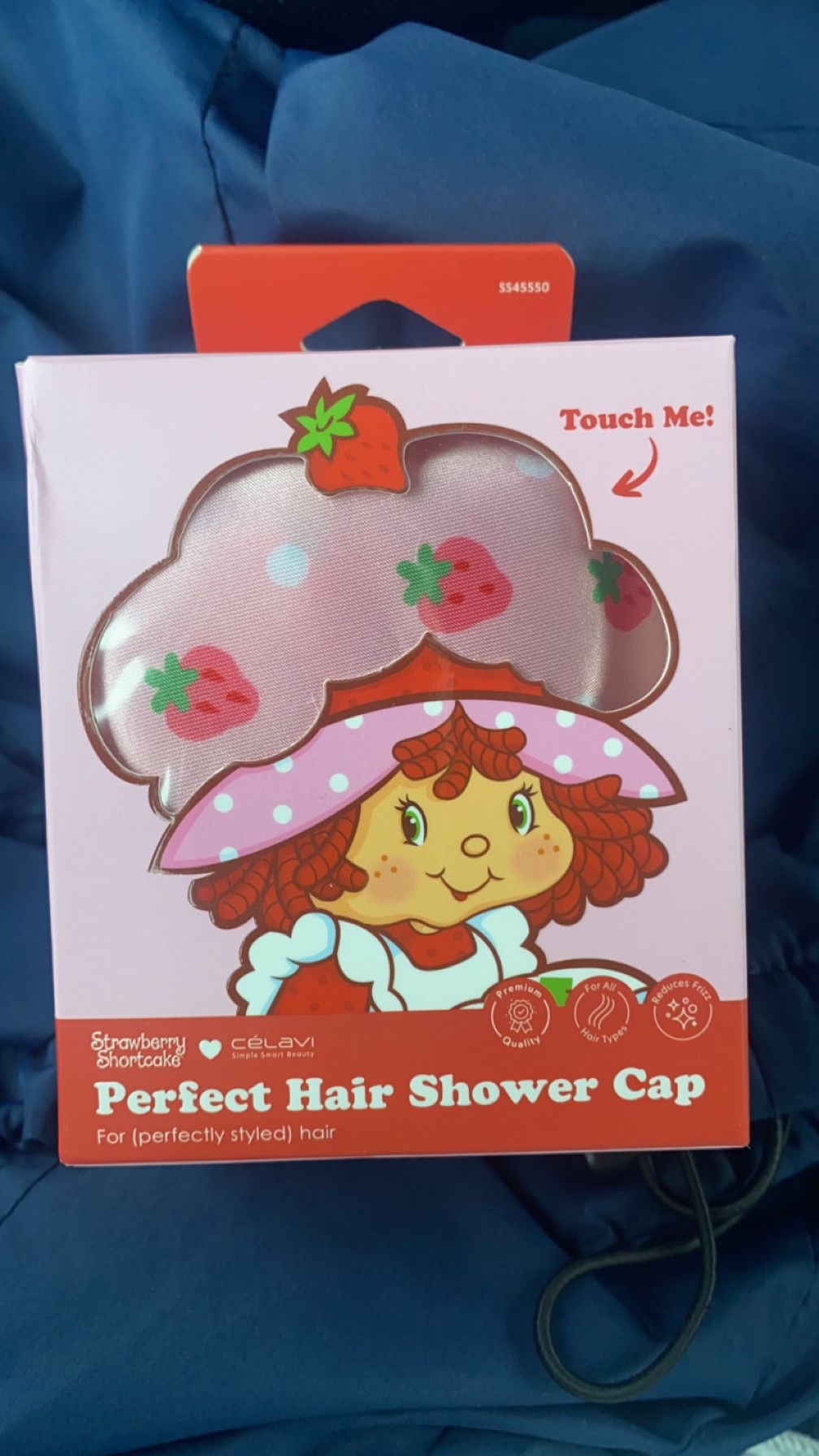 Strawberry Shortcake Shower Cap