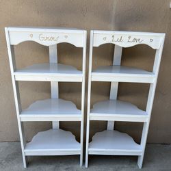 Wood Decoration shelves Sold Together 